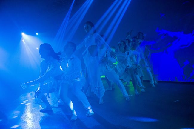 Юлия Кавтарадзе, Анна Бессонова и Василиса Фролова на презентации Hurawalhi Maldives